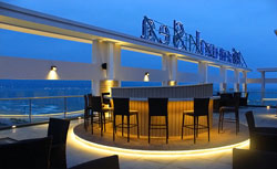 Diamond Sea Hotel Roof Top Bar Danang